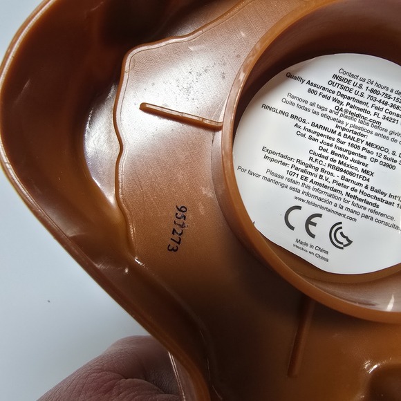 Vintage Disney's Lion King Adult Simba Plastic Mug Stein with Top Lid 6" - Picture 9 of 10